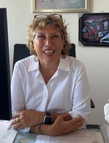 Portrait von Dr. med. Haleh Schuppert, Fachärztin für Innere Medizin in Rödermark